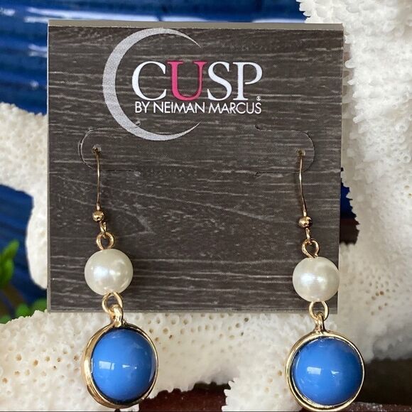 Cusp Neiman Marcus Earrings - Picture 1 of 6